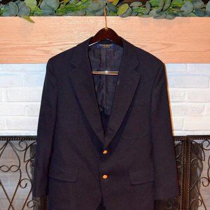 Brooks Brothers 346 Navy Summer Blazer 40S